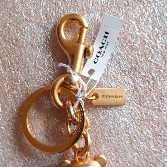 Coach x Star Wars Han Solo Bear Keychain Bag Charm NWT - Picture 3 of 9